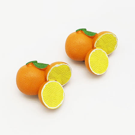 수입 오렌지자석 냉장고자석 인테리어과일모형 소품