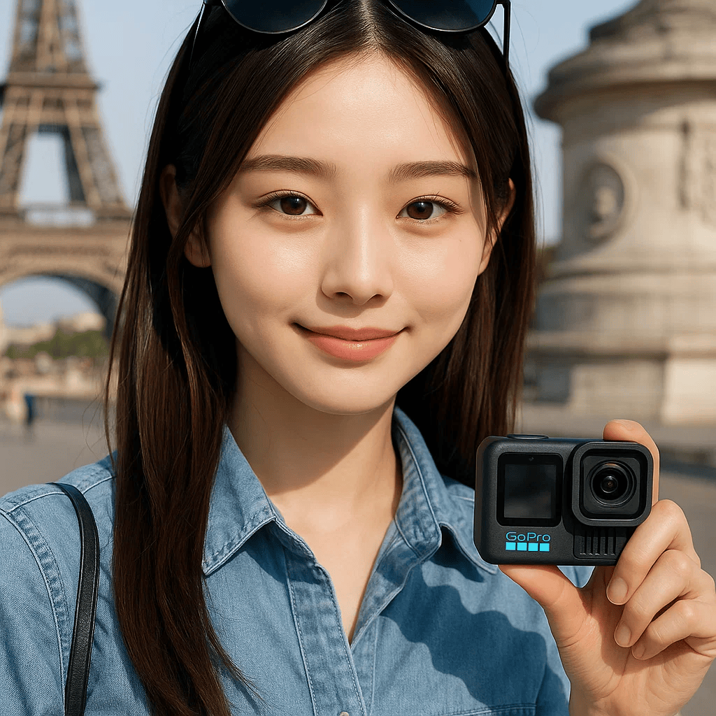 [대여] 고프로12 풀패키지12종 대여 집으로 배송 도착일 보장 30일