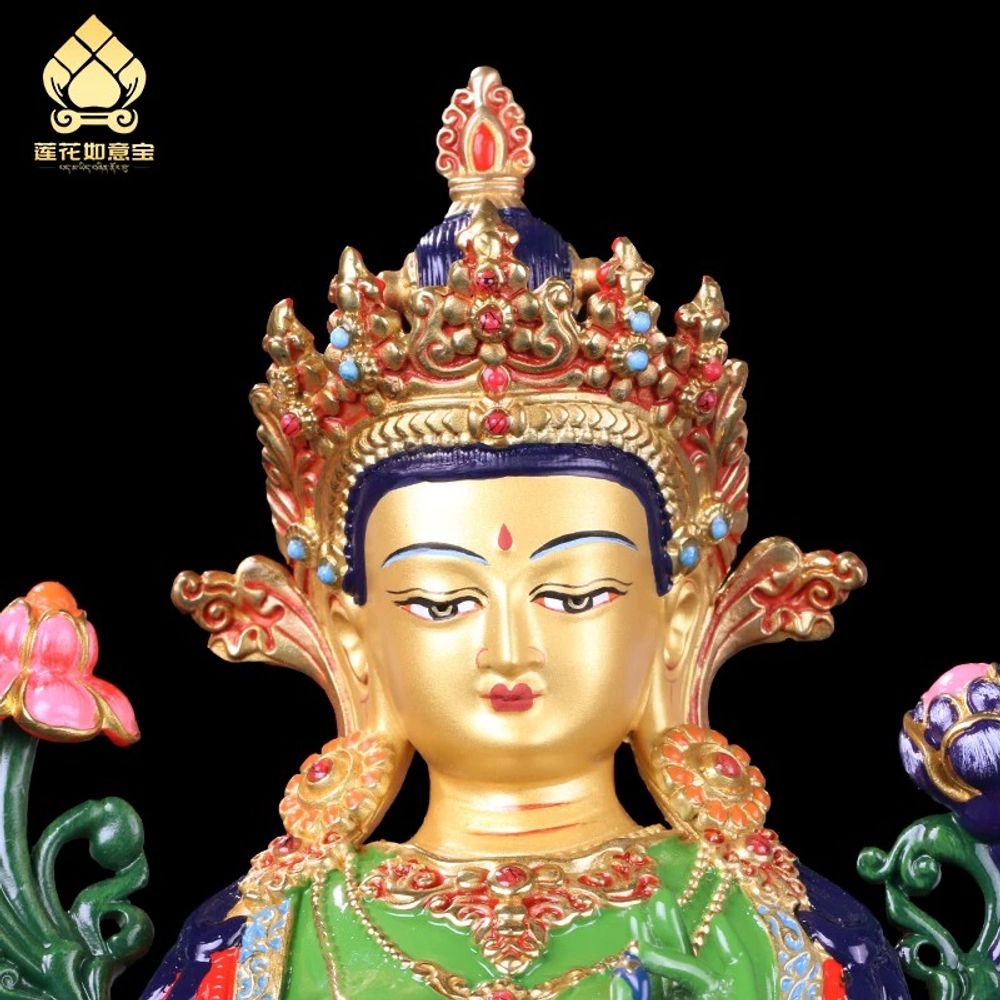 가정용불상 부처님 문수보살 석가모니 장식품 미니 가정용 A. 2인치 - 상세 이미지 2