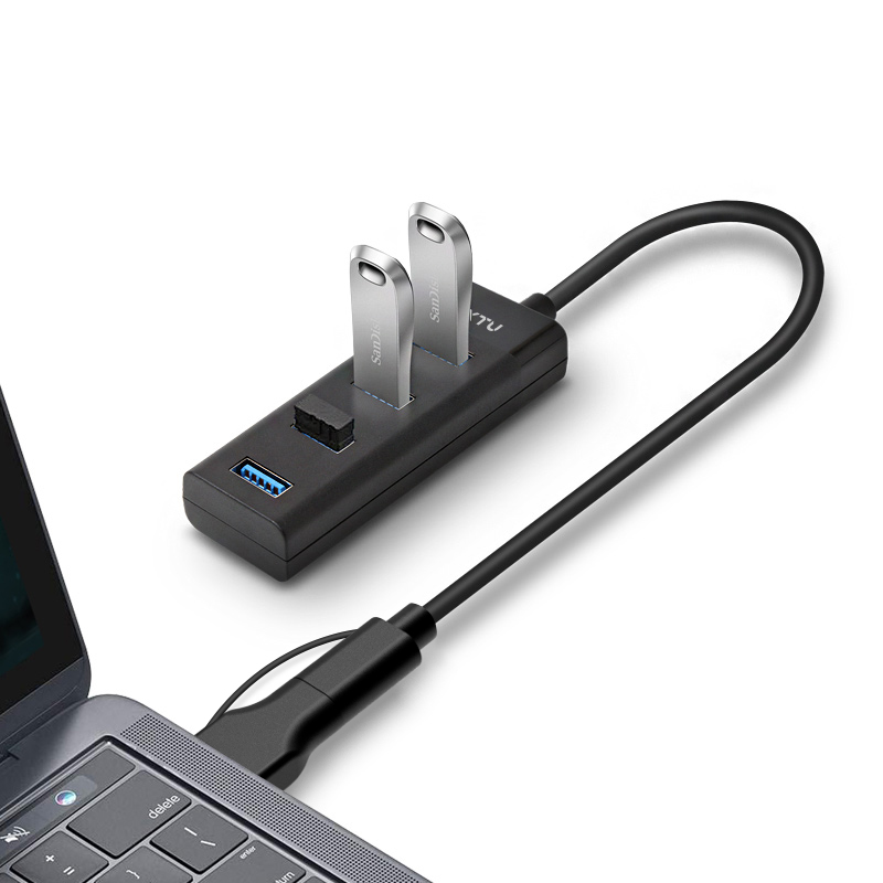 넥스트유 USB3.0 4포트 멀티허브 634U3 - 상세 이미지 2