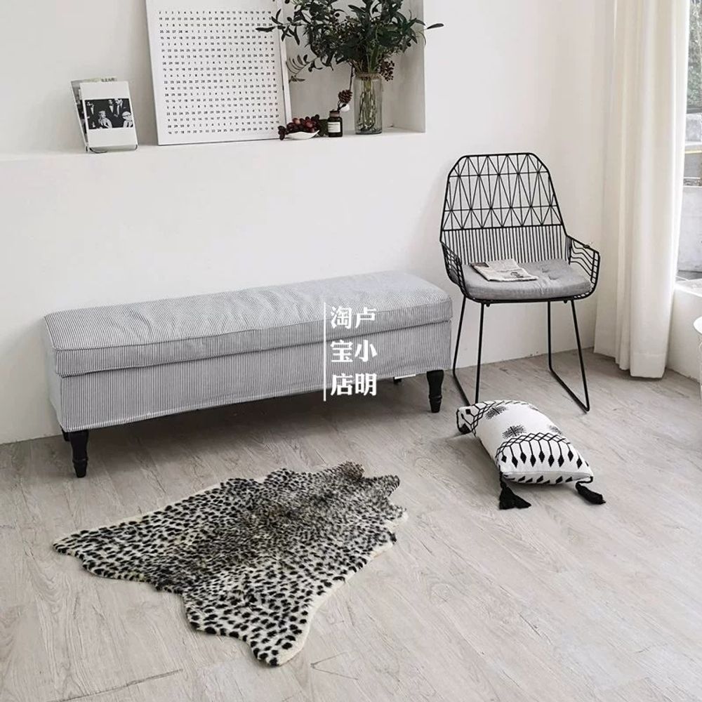표범 호피 러그 레오파드 거실 단모 인테리어 호랑이 A. A33Leopard Print 10090, A. 세부 사항과 세부 사항이 너무 많습니다 - 상세 이미지 4