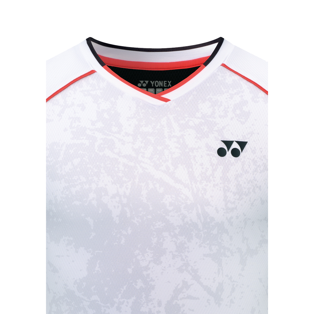 요넥스 253TS006F 배드민턴 반팔 티셔츠 여성 게임웨어 화이트 - 상세 이미지 4