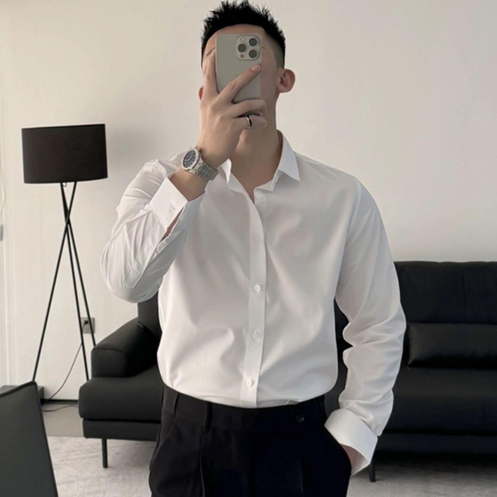 인출식 바지걸이 슬라이딩 옷걸이 행거 걸이 바지 하의 옷장 A. 하얀색, A. S - 상세 이미지 2