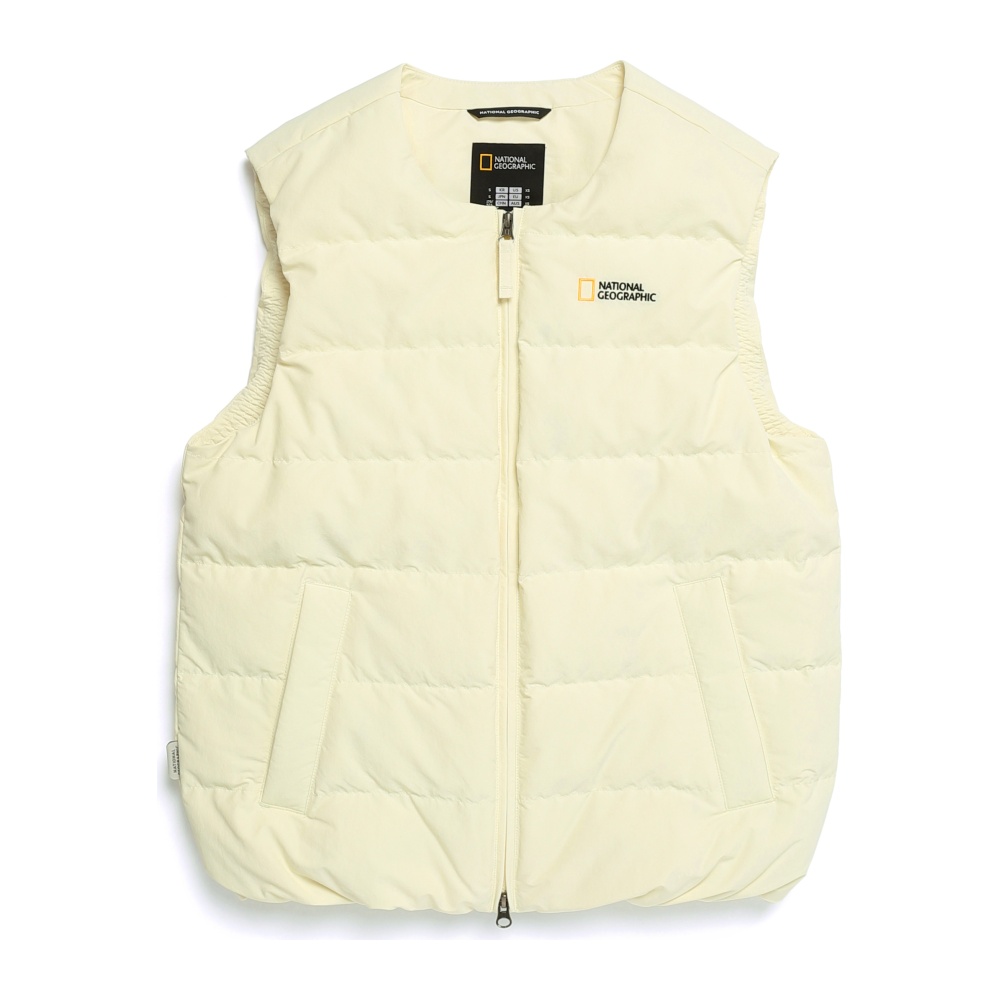 내셔널지오그래픽 N254UDV920 헤론 U넥 경량 구스다운 베스트 택 1 상세 이미지 4