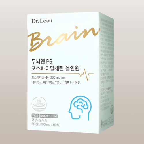 두뇌엔 PS 포스파티딜세린 닥터린 올인원 포스파피딜세린 60정X1개 - 상세 이미지 4