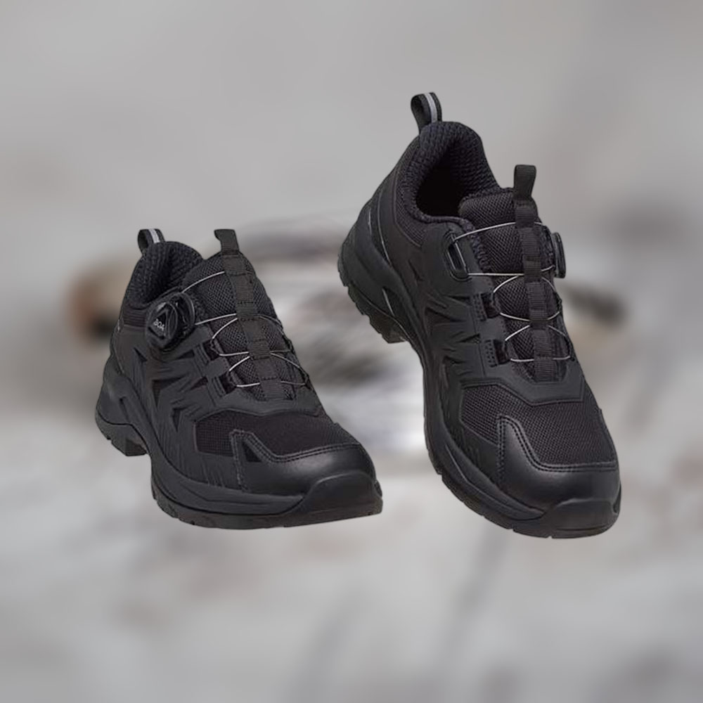 방탄 다이얼 안전화 무스틸토 파일론 미드솔 산업 작업화