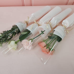 유스풀몰 생화 한송이 꽃다발 택배 꽃배달 싼곳 카네이션 한송이 (연한색)... 솔직 후기 | 실사용자 리뷰 분석 - 상품 이미지 4