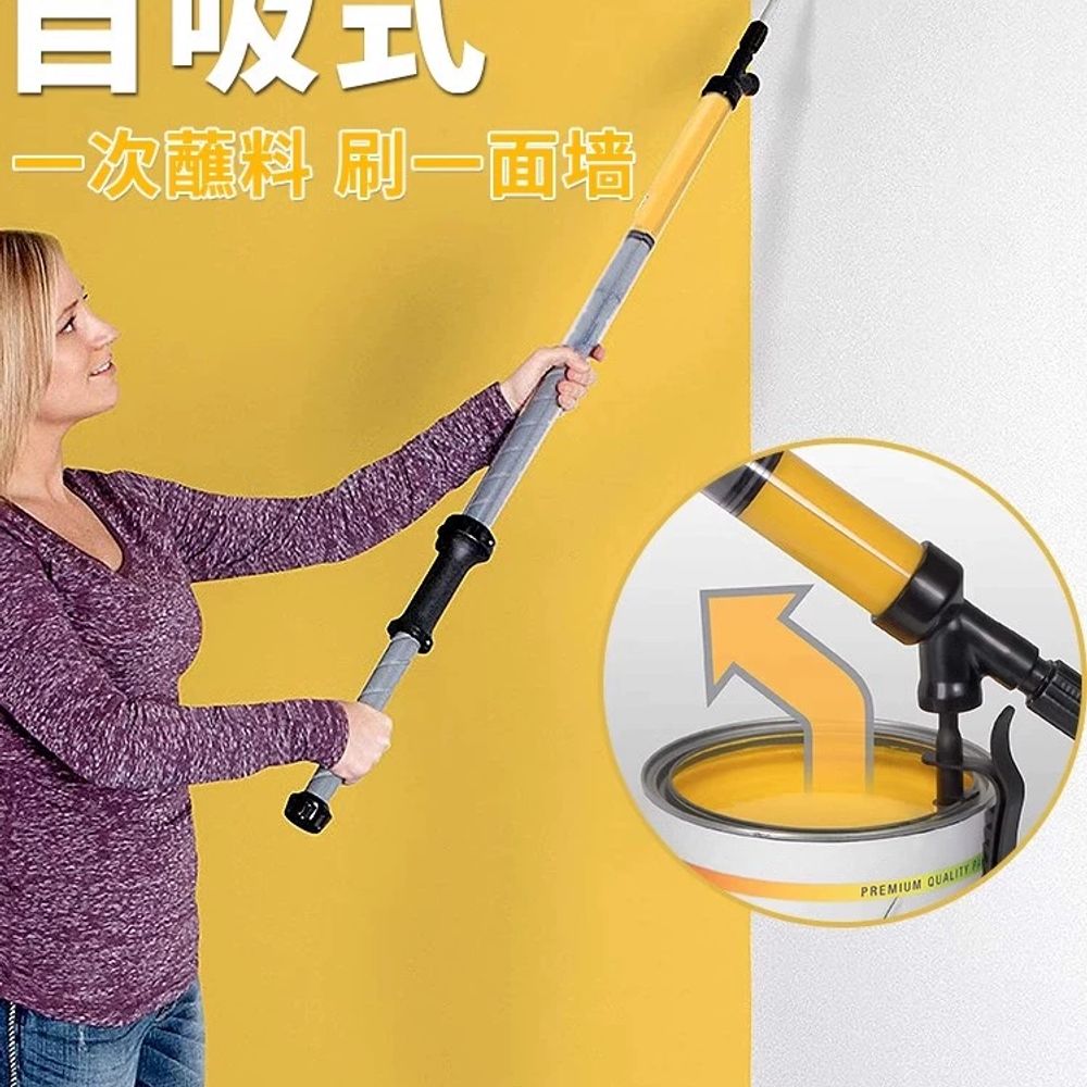 페인트 전동 롤러 전동롤러 롤러대 세트 천장 벽칠 A. 롤링 브러시 머신 단일 롤링 브러시 - 상세 이미지 2