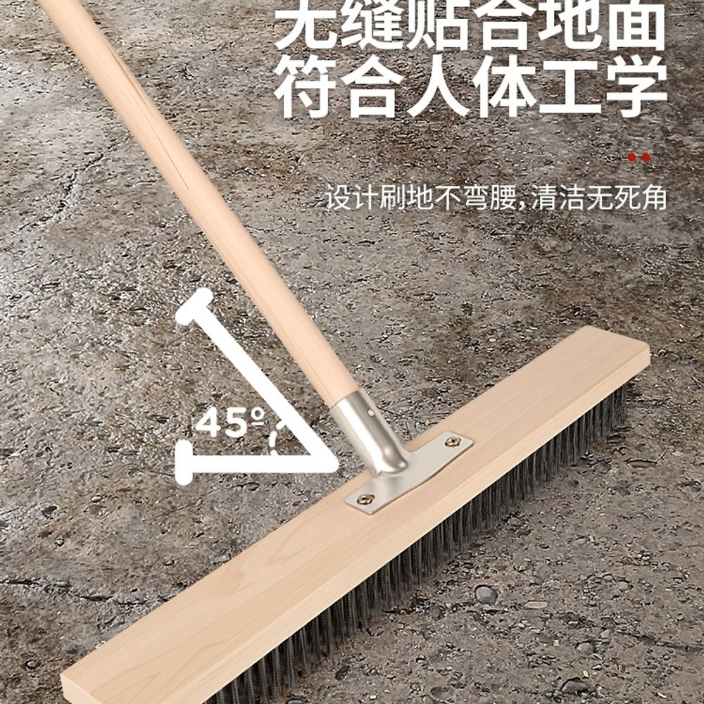 철 브러쉬 청소 철솔 청소솔 스텐 마대 스크 A. 스테인리스 스틸 와이어 20cm 전체 세 이미지 6
