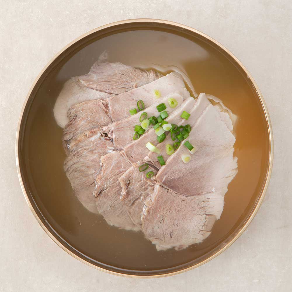 (2+2) 서울식 흑돼지 맑은국밥600g 4팩 - 상세 이미지 4