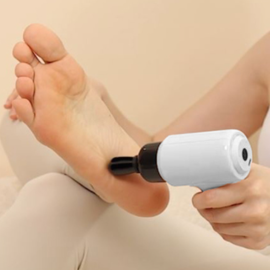 마사지건 저소음 근육풀이 안마기 진동 전동 무선 미니 마사지건 이미지 8