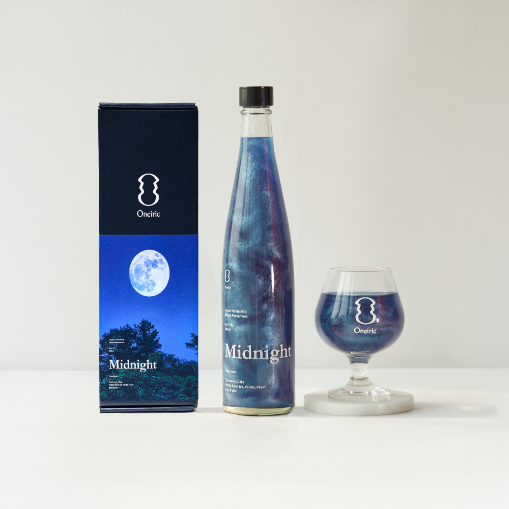 선물용 한국주류 은하수 우주술 미드나잇 달달한 술선물 리큐르주 12도 500ml - 상세 이미지 2