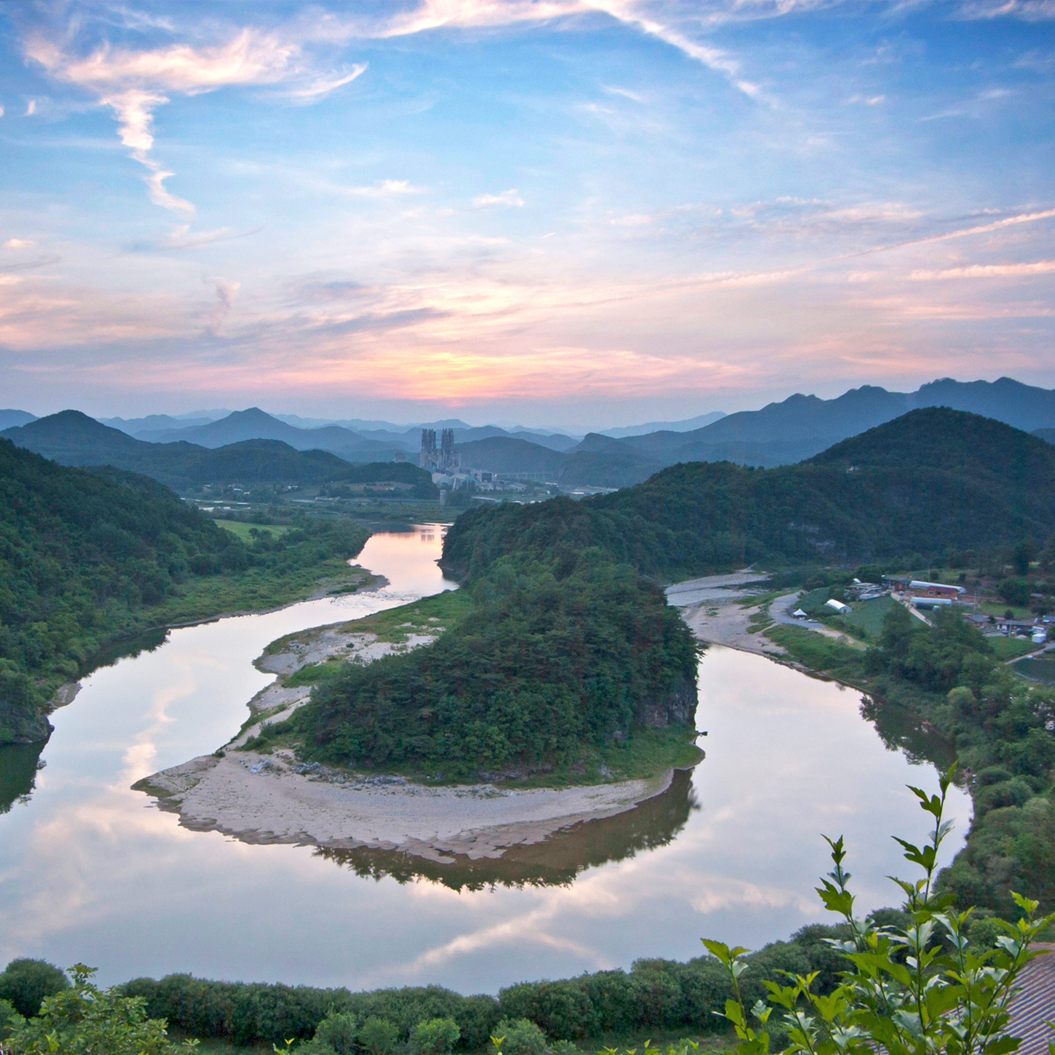 선암 마을 전경