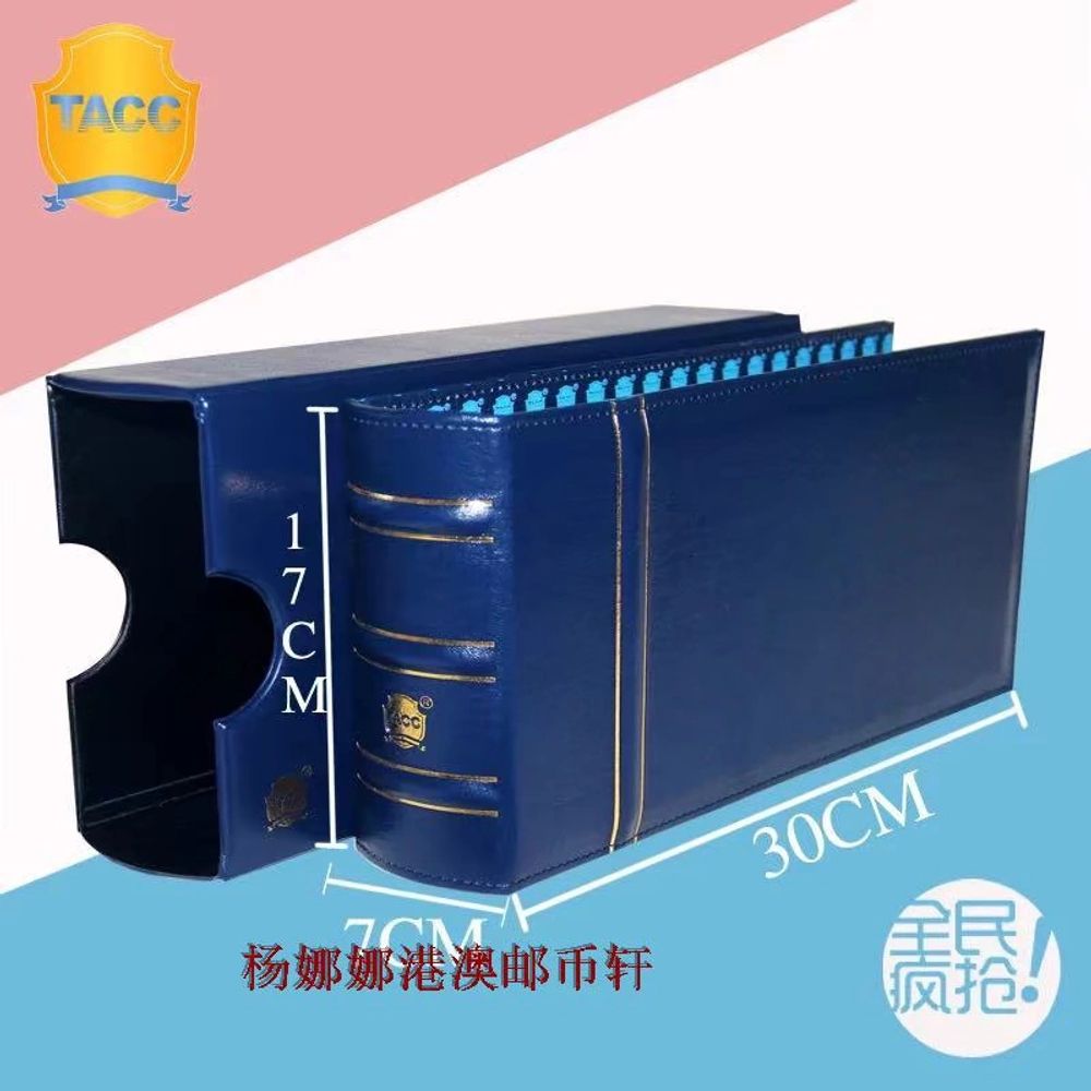 화폐 앨범 희귀지폐 코인 바인더 지폐보관 정 A. TACC 등급 지폐 수집 소책자 루즈리프 - 상세 이미지 5