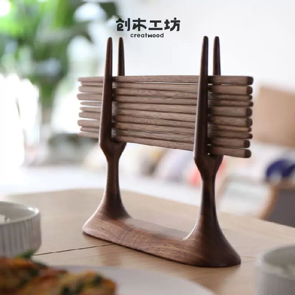 고품질 월넛 나무 호두 헤드셋 체스 원목 헤드폰 B. 벤드 핸들 바스켓 검은 호두 2x2 - 상세 이미지 2