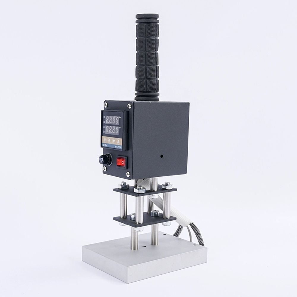 핫 스탬핑기 인두기 머신 금형 상표이미지 가 A. 500W 싱글 핸들 가열판 크기 57cm - 상세 이미지 3