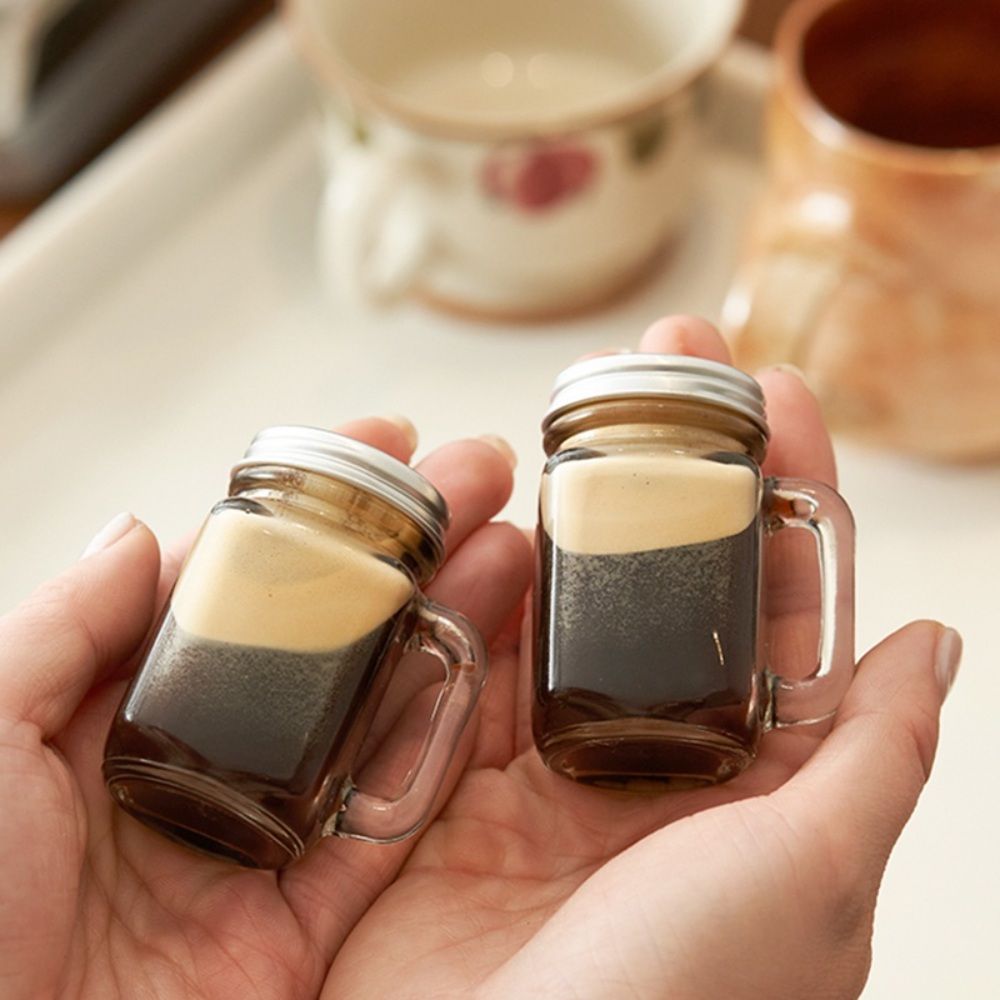 커피 농축액 공병 샘플 미니공병 저장 보관용 A. 2개입35ml 커피액 패키지 신선도 유지 - 상품 이미지