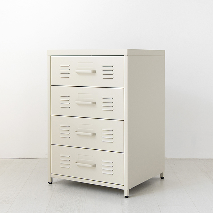 MKB 캐비넷 수납장 550820 550x500x820mm, 4단, 크림 5326.8442 - 상세 이미지 2