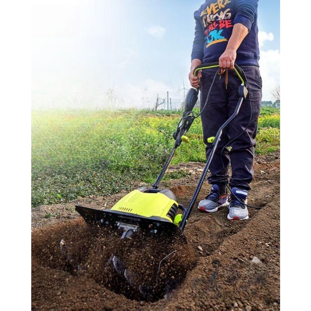 전동 관리기 전기 로타리 로코모티프 파쇄기 A. 90 New1500W 전기 지구 풀기 기 - 상품 이미지