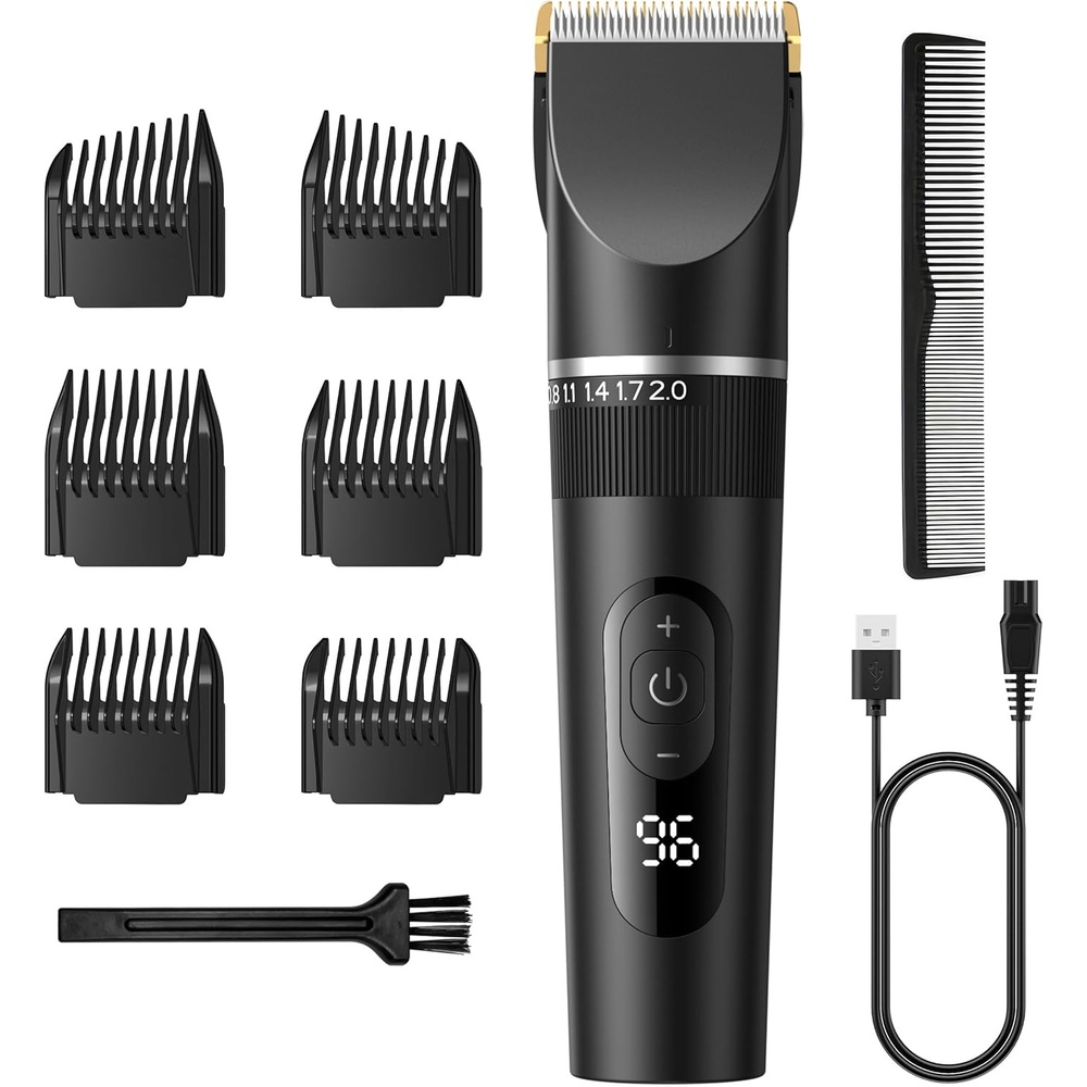 일본 USB 충전식 생활 방수 물청소 휴대용 여행용 이발기 바리깡 - 상품 이미지