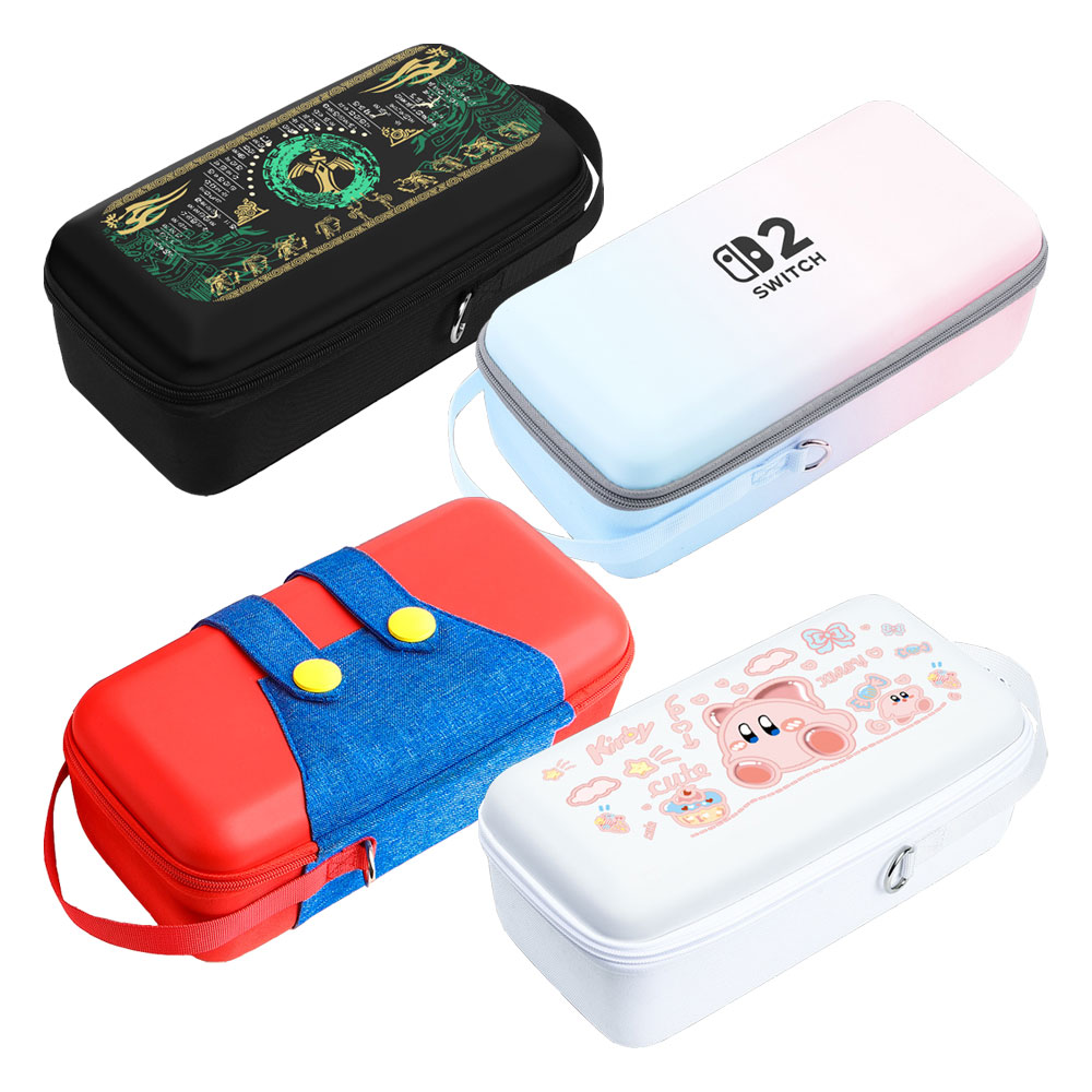 닌텐도 스위치2 케이스 파우치 여행용가방 독수납 킹덤스카 - 상세 이미지 2