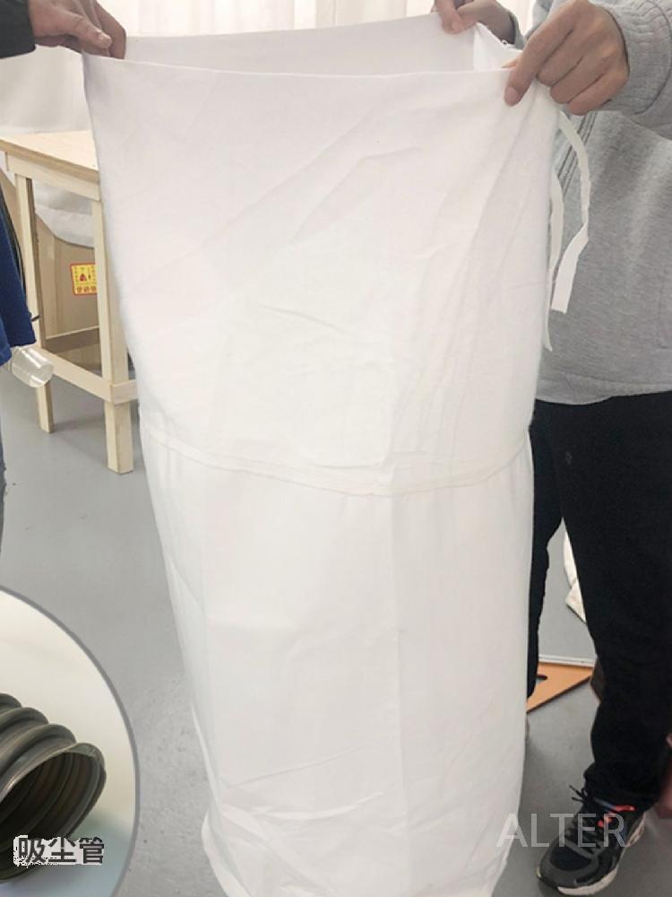 집진봉투 먼지주머니 수집포 수거가방 청소 집진자루 집진벨트+집진관(천주머니) - 상세 이미지 4