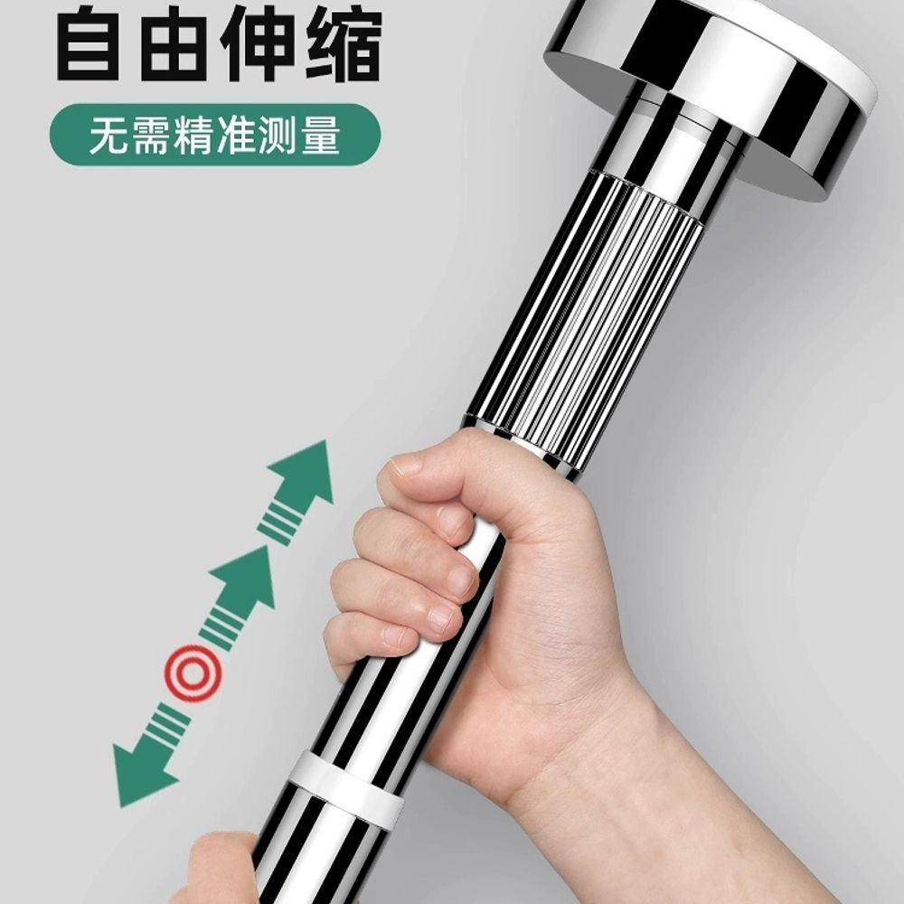고정기둥 지지대 선반 높이 받침 높이조절 스 A. 개폐식 3555cm 적합 27 파이프 직 - 상세 이미지 3