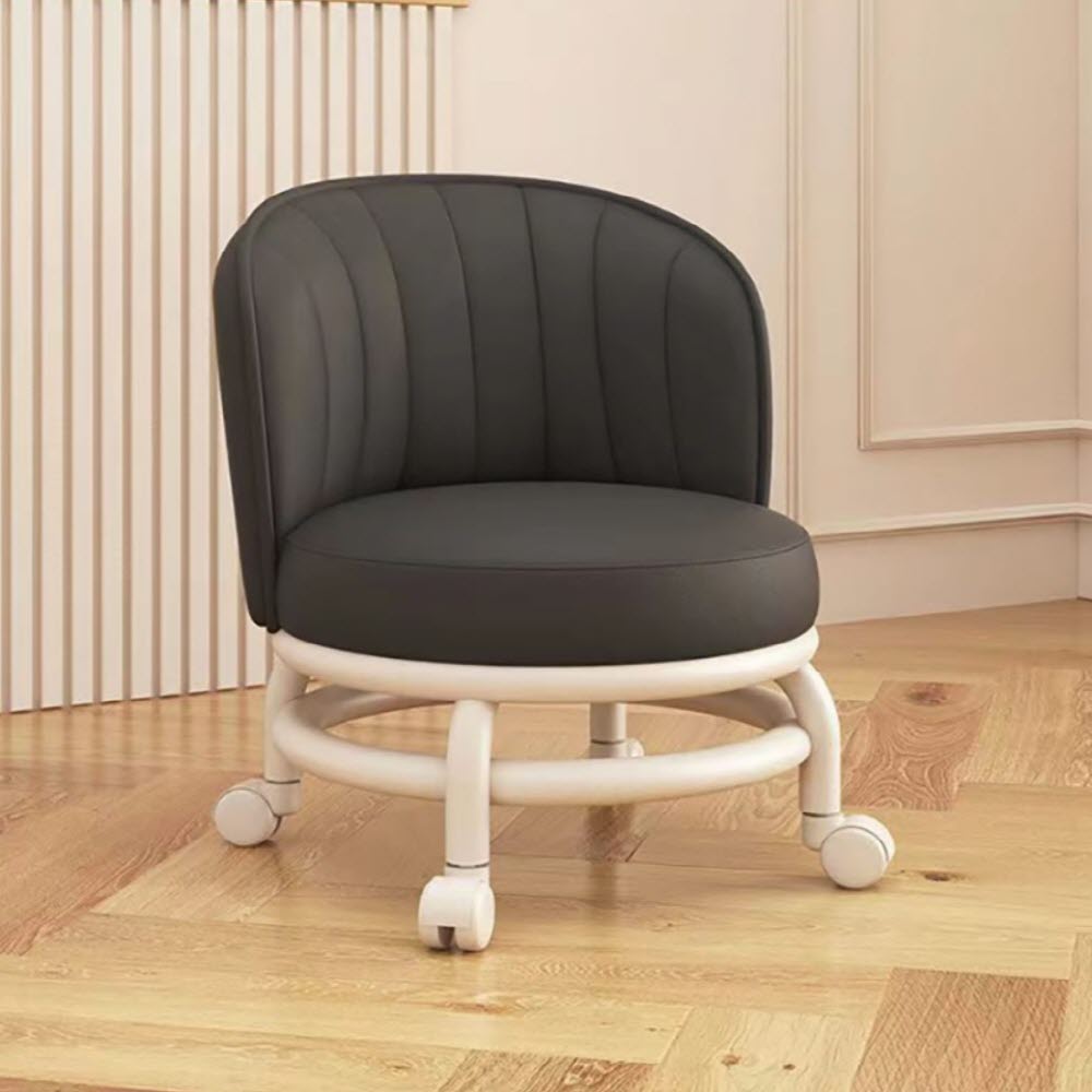 앉은뱅이 의자 안증뱅이 돌돌이 좌식 바퀴달린 등받이 이동 청소