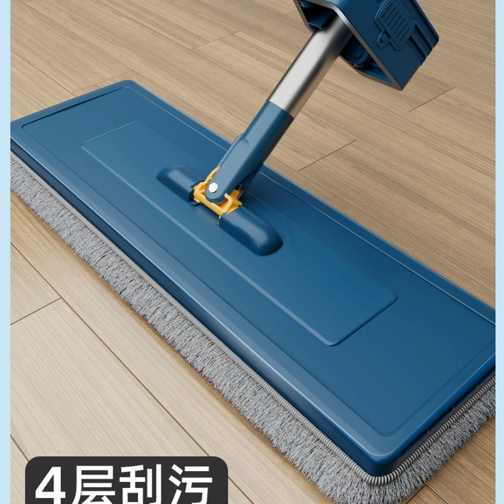 물청소 밀대걸레 바닥 걸래 업소 매장용 청소 A. 업그레이드 살균 및 진드기 제거 설계 패 - 상세 이미지 2