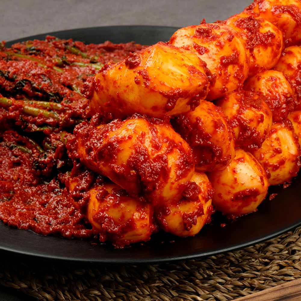 자연가득 여수 돌산 알타리 김치 1kg-3kg - 상세 이미지 3