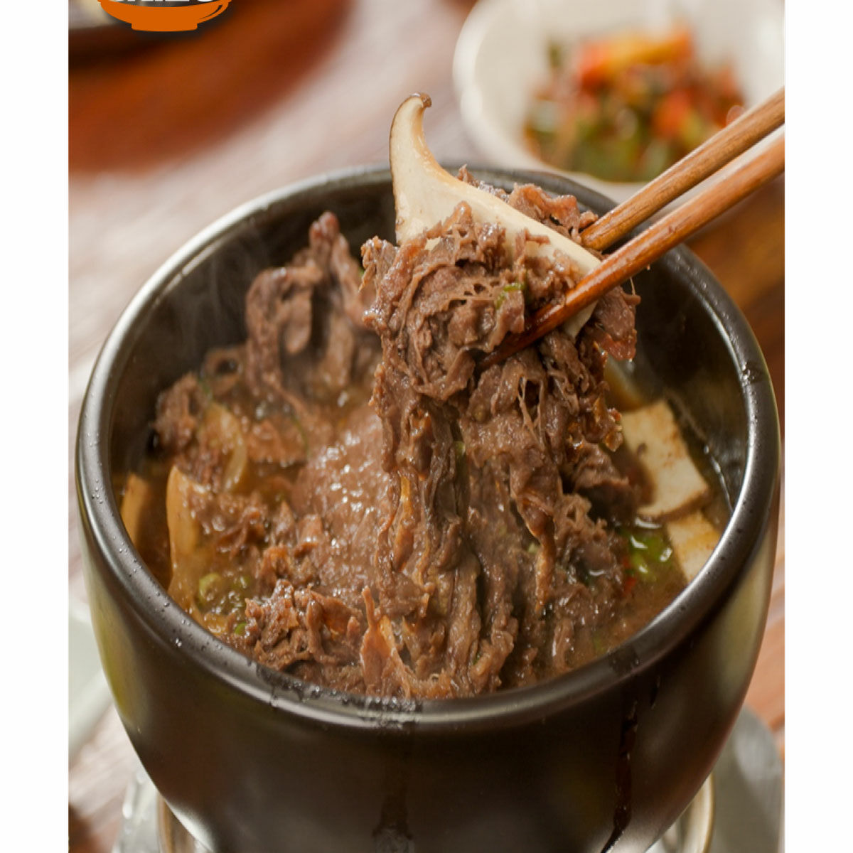 (m)김하진의 궁중 한우 뚝배기불고기 600g x 5팩 - 상세 이미지 2