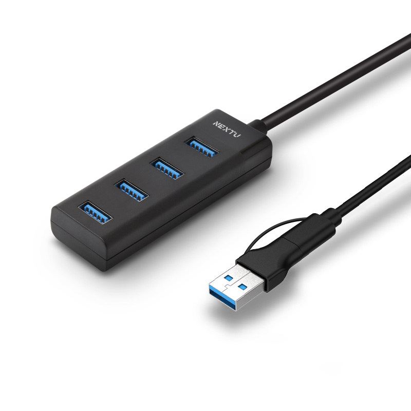 넥스트유 USB3.0 4포트 멀티허브 634U3