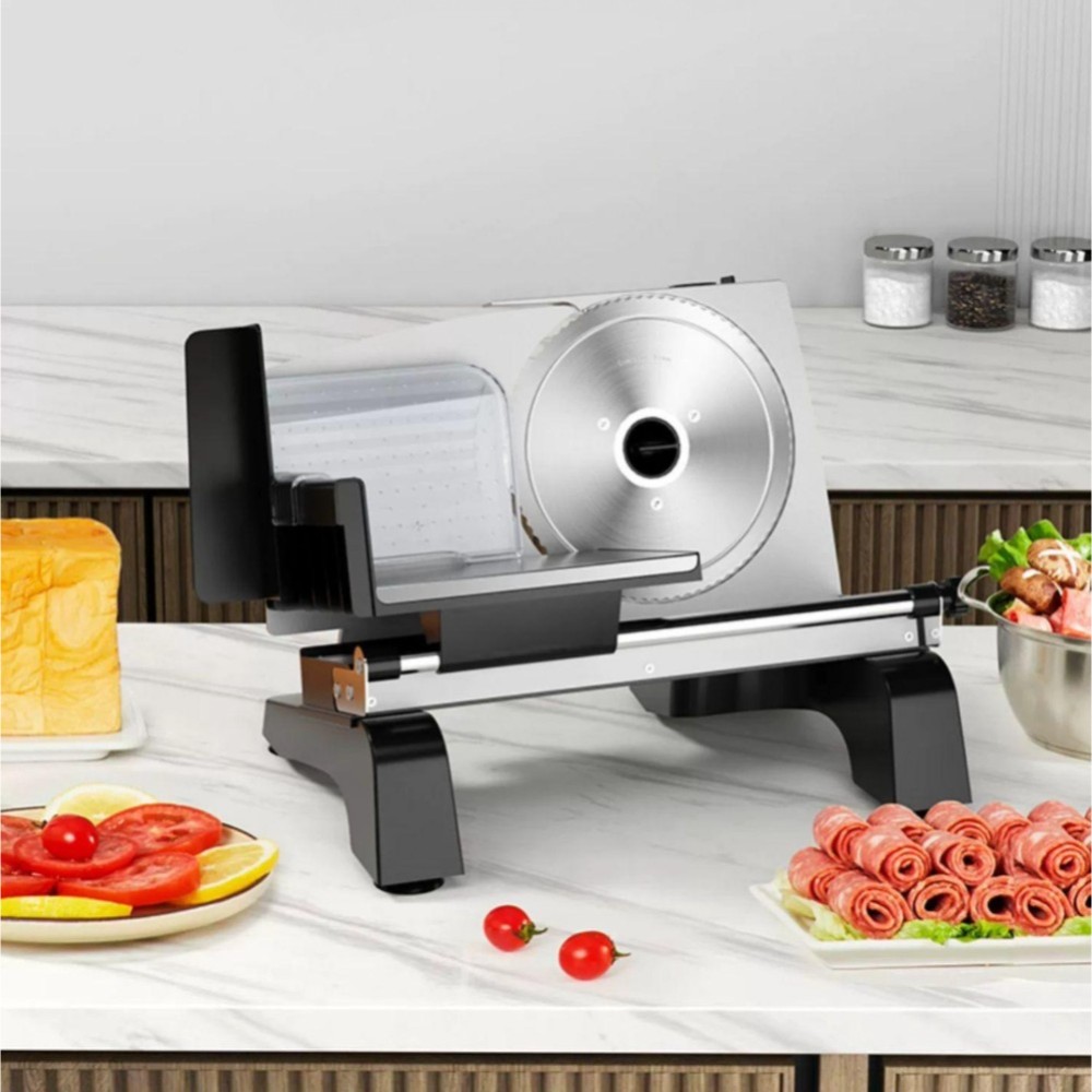 업소용 육절기 가정용 고기써는기계 절단기 슬라이서 더블레일경사형업그레이드1-15mm