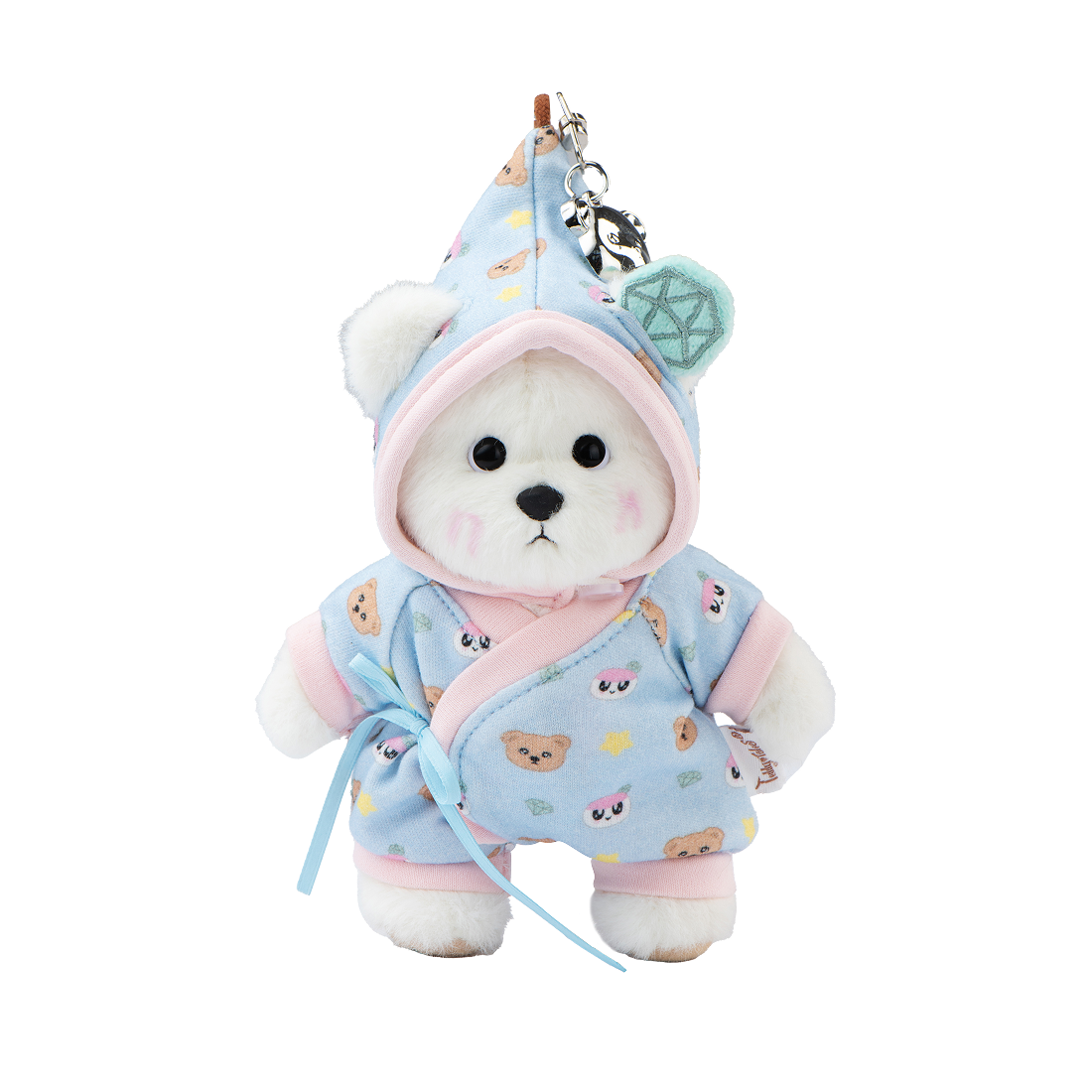 [세븐틴 봉봉이 콜라보] 10주년 한정판 봉봉베어 XS - 상세 이미지 3