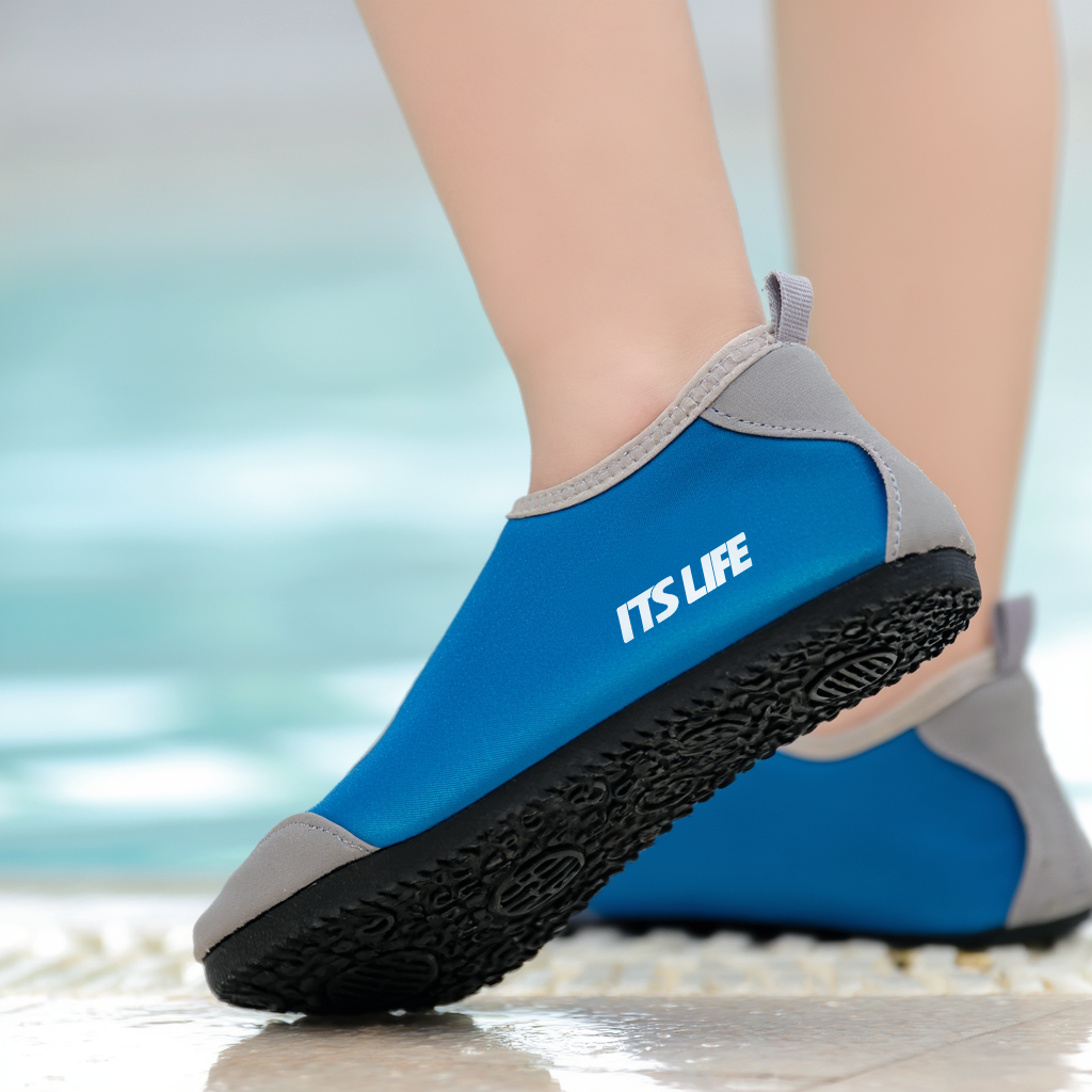 이츠라이프 미케 키즈 아쿠아슈즈 유아 아기 워터슈즈 수영 물놀이신발 삭스 초등 여아 남아