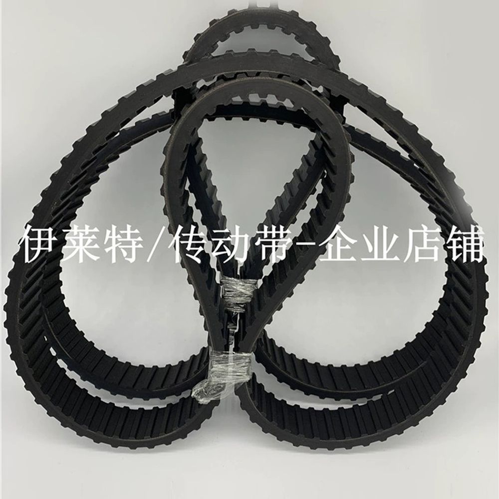 전동 계단 카트 수레 고무 체인 상하차 운반 A. 내경 1700mm 폭 32134개 이빨 - 상세 이미지 3