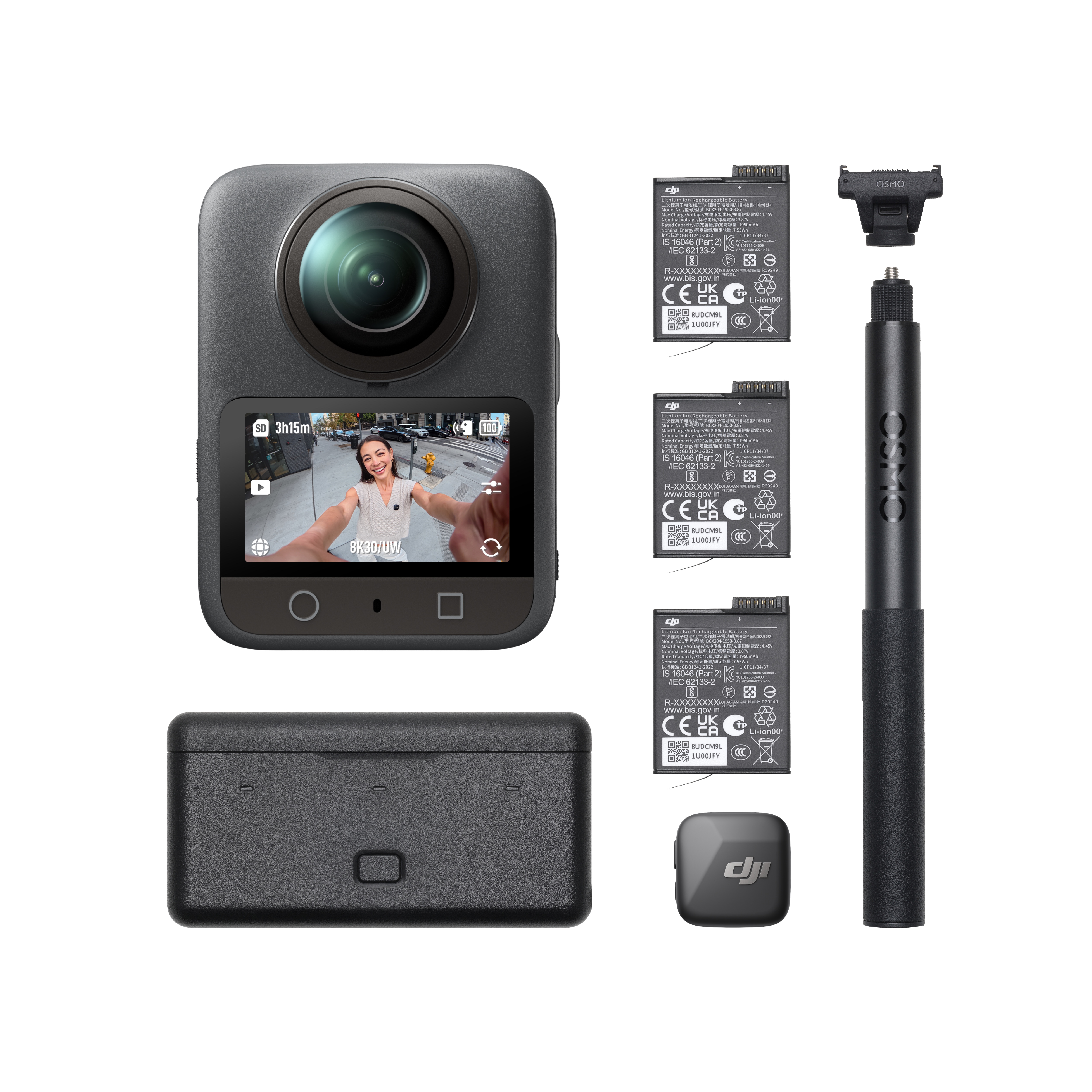 DJI Osmo 360 브이로그 콤보 - 상세 이미지 3