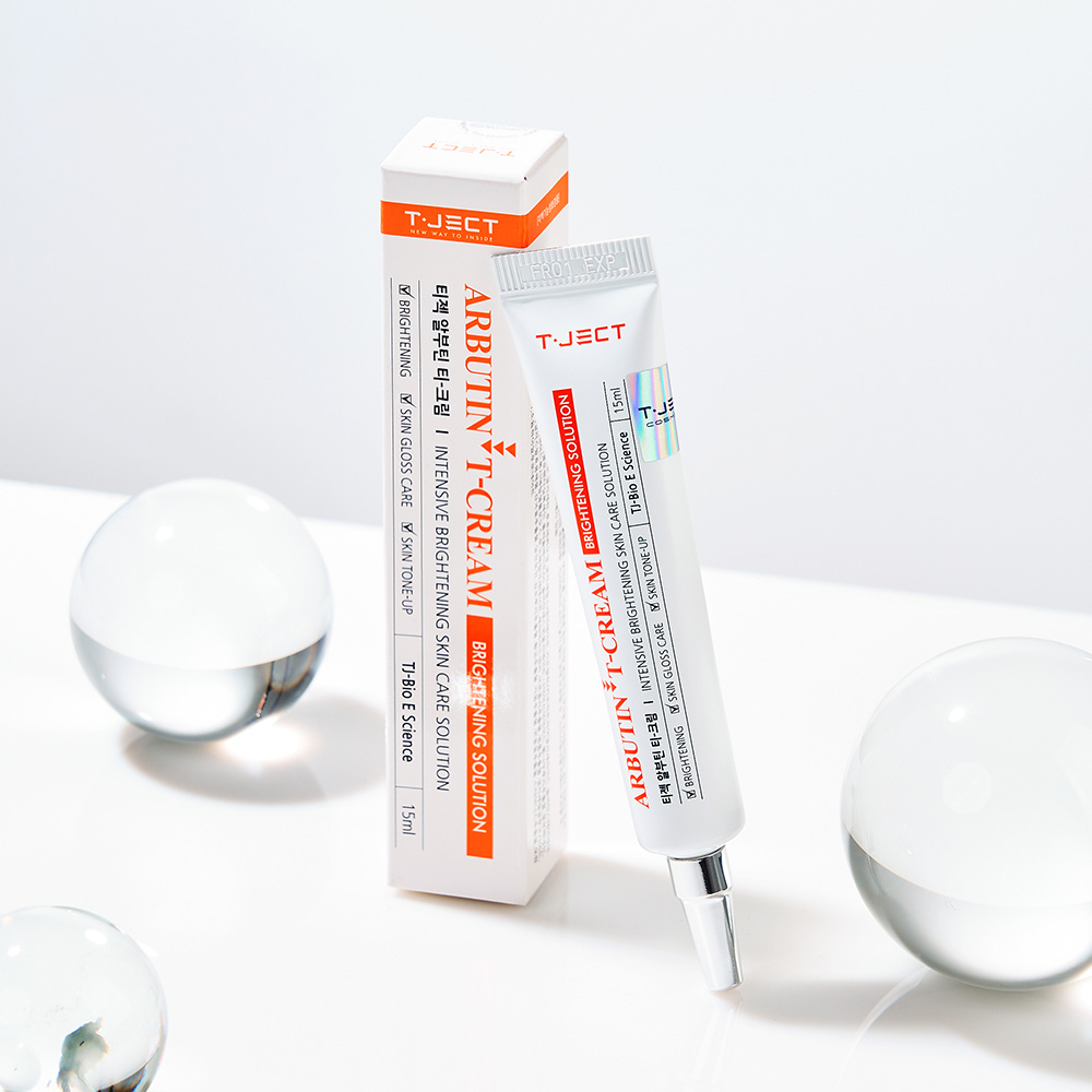 티젝 알부틴5% 기미 멜라토닝 미백 크림 15ml - 상세 이미지 4