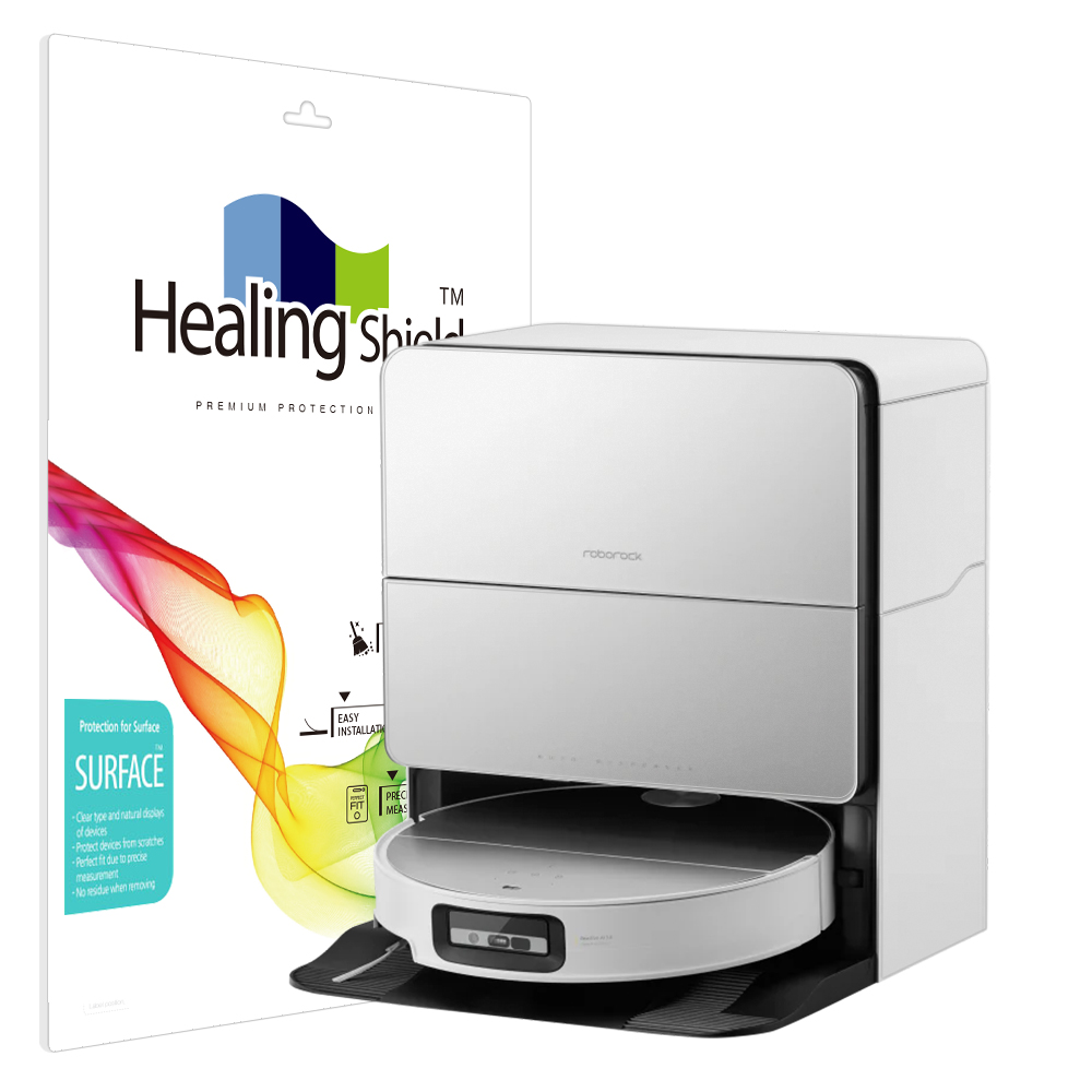 로보락 S9 MaxV Ultra 도크 무광 외부보호필름 세트