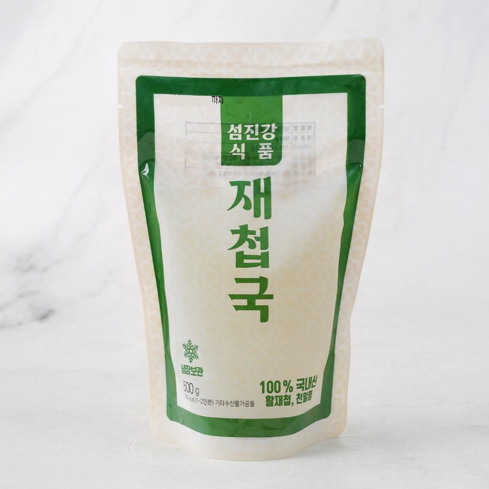 메가마트 섬진강식품 재첩국 500g - 상품 이미지