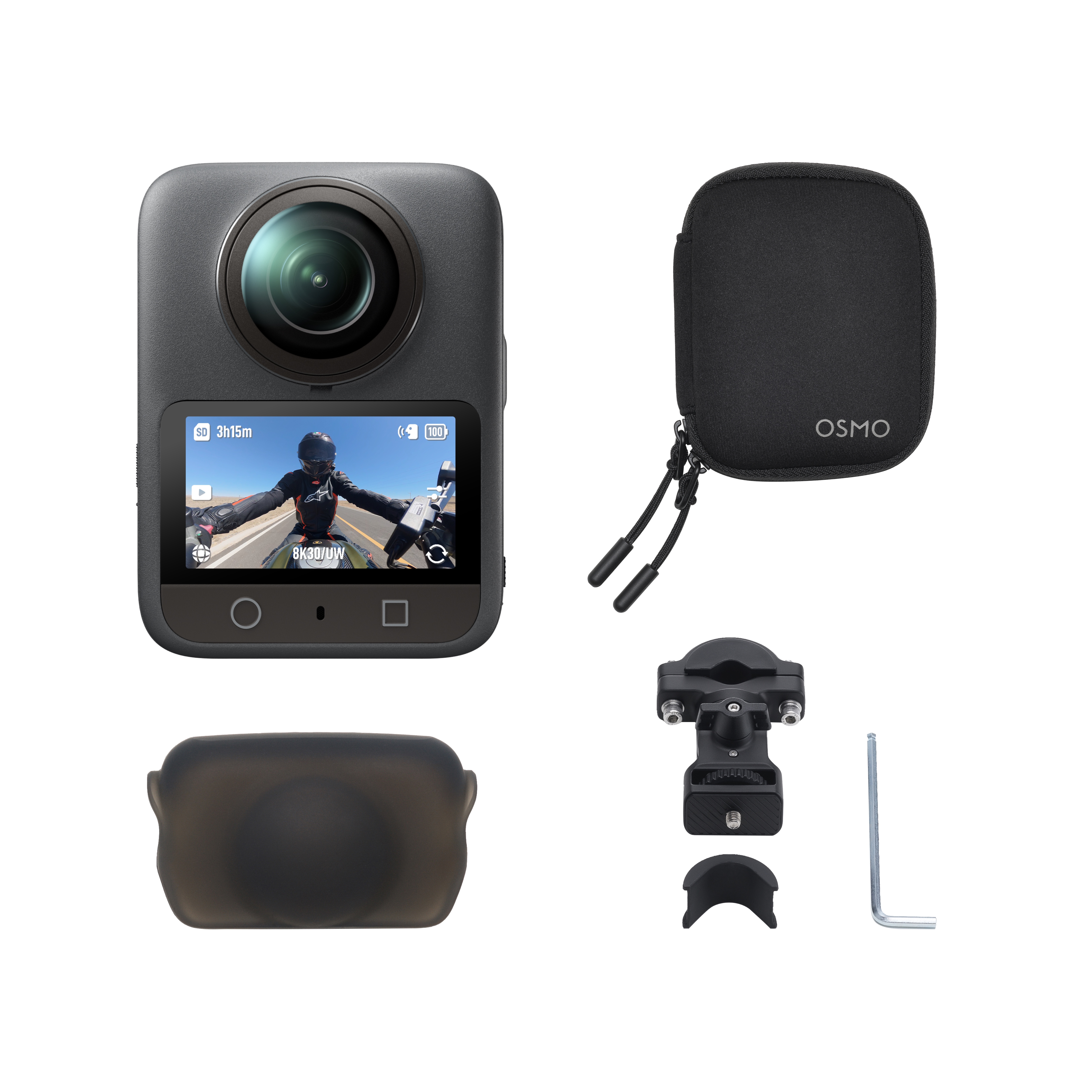 DJI Osmo 360 모터사이클 핸들바 POV 콤보 - 상세 이미지 2