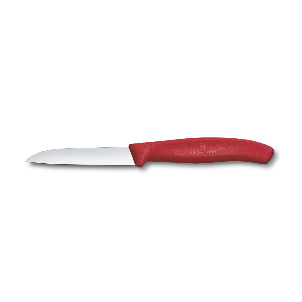 빅토리녹스 스위스 클래식 일자날 과도 8cm 레드 6.7401.C1 - 상품 이미지