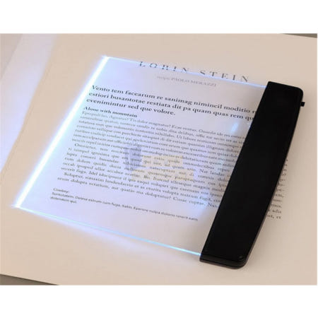 오늘상회협력사 별것상점 LED 북라이트 휴대용조명등 독서등패널형