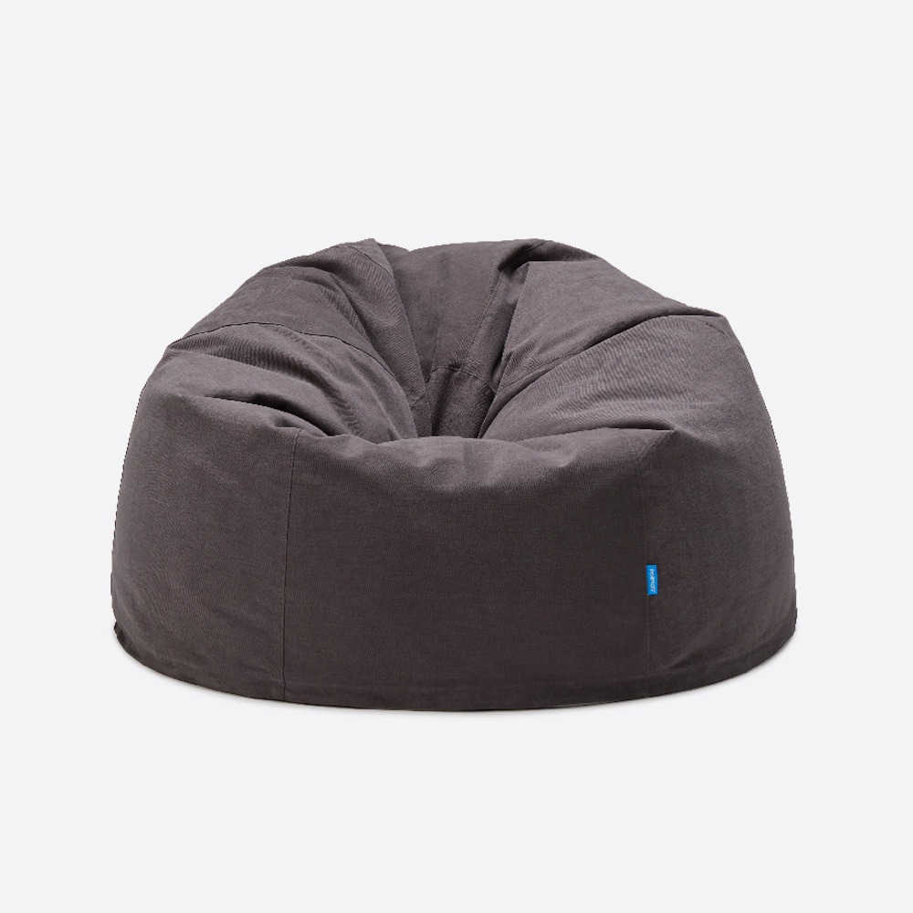 폴리몰리 빈백소파 1인용 904C 순면 독서 수유 쇼파, 토프 (메시속커버, 선택안함)