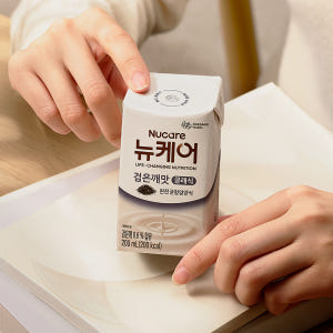 뉴케어 검은깨맛 클래식 1BOX+영양간식 완전균형영양식 맛있게 먹은 솔직 후기 - 상품 이미지 4