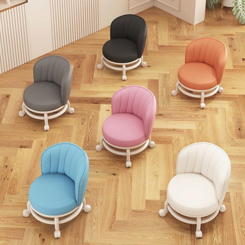 앉은뱅이 의자 안증뱅이 돌돌이 좌식 바퀴달린 등받이 이동 청소