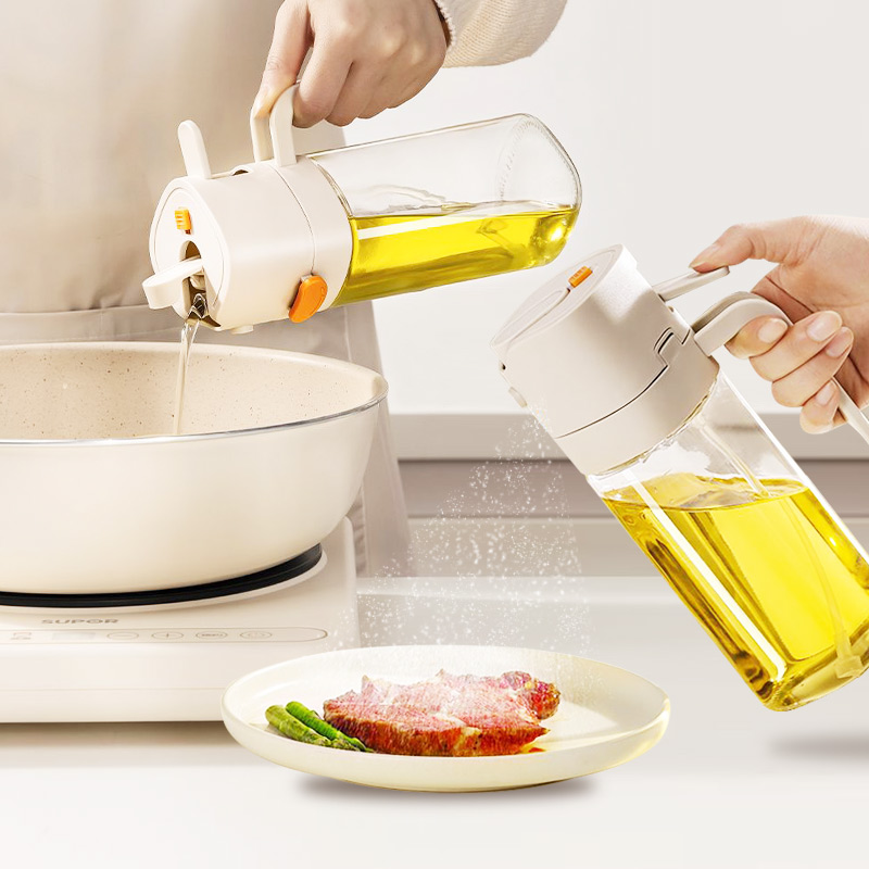 1+1 오일병 오일스프레이 투웨이 소스통 500ml