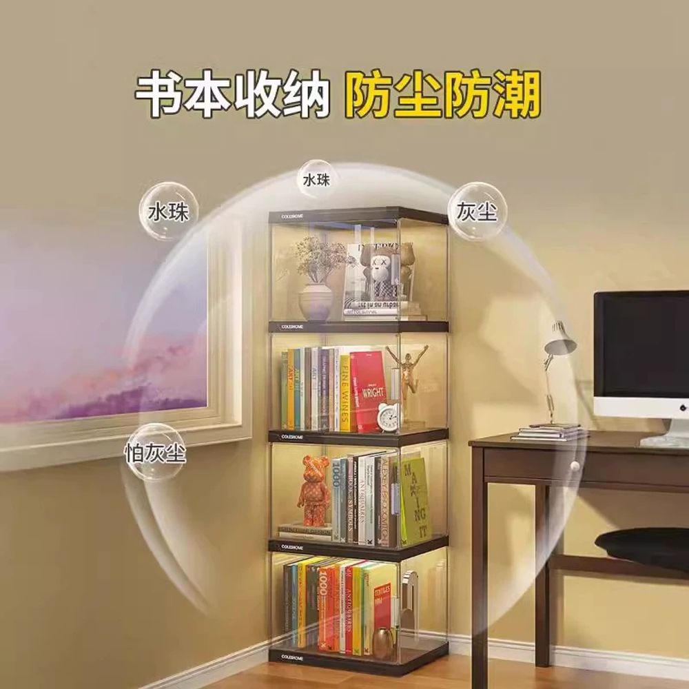 책 살균기 멸균소독기 자외선 관리 도서관 다 A. 투명도어 4겹으로 두껍게 제작 고투명 디 - 상세 이미지 4