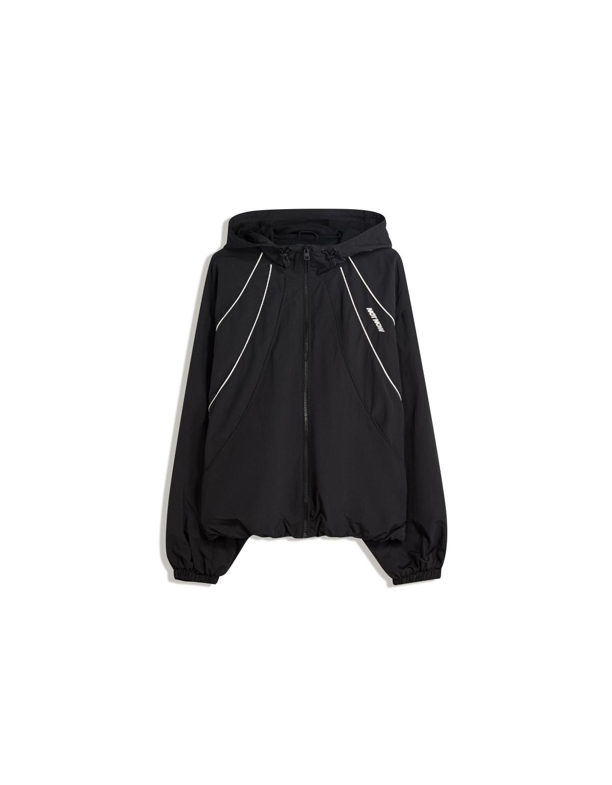 버쉬카 테크니컬 경량 후드 바람막이 자켓 6609/551 BLACK - 상세 이미지 2