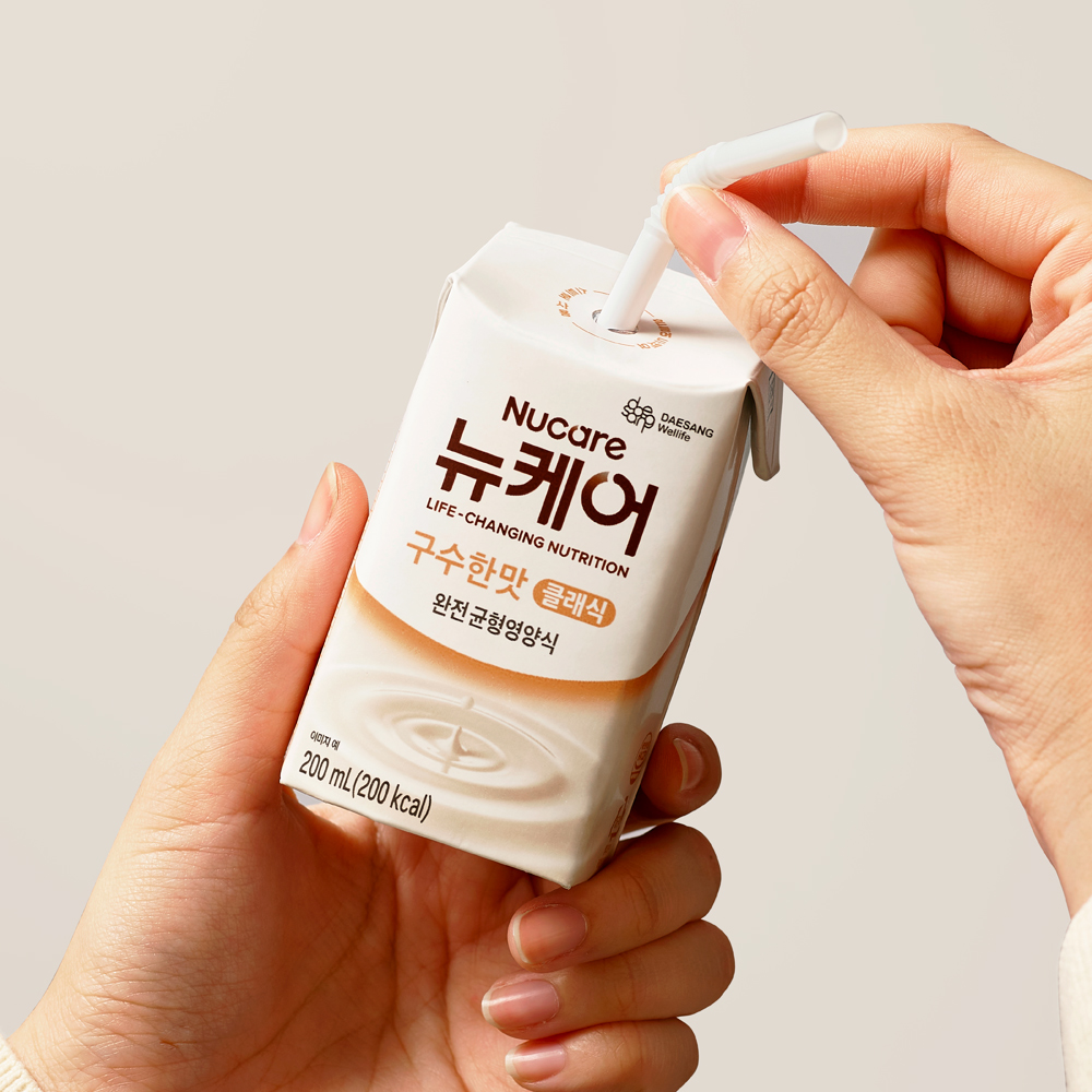 뉴케어 구수한맛 클래식 1BOX + 영양간식 이미지 3